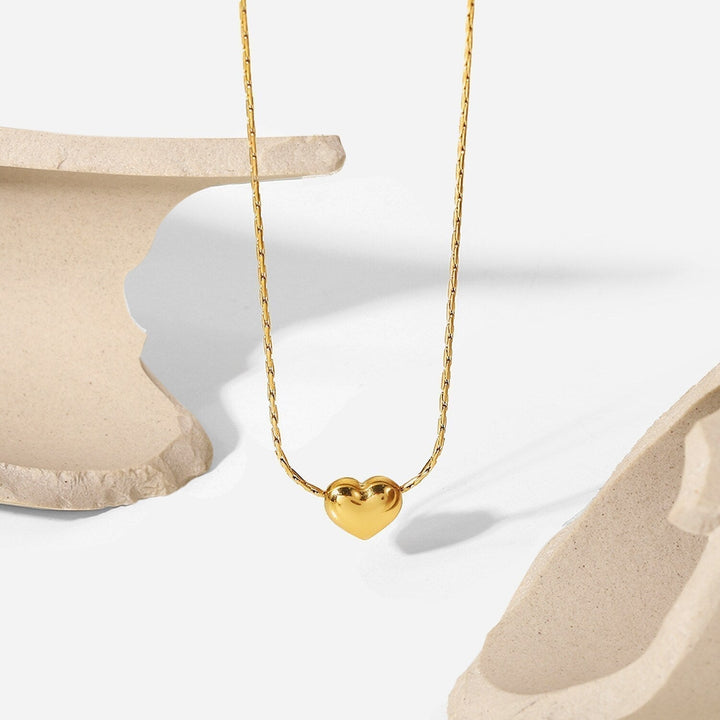 Collier Love Plaqué Or 18k