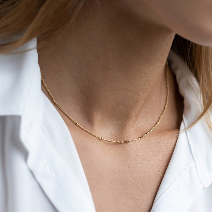 Collier Astrid Plaqué Or 18k