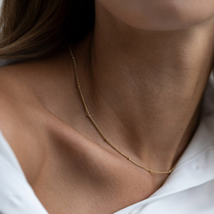Collier Astrid Plaqué Or 18k