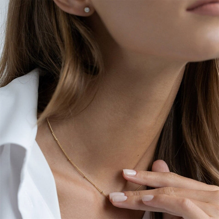Collier Astrid Plaqué Or 18k