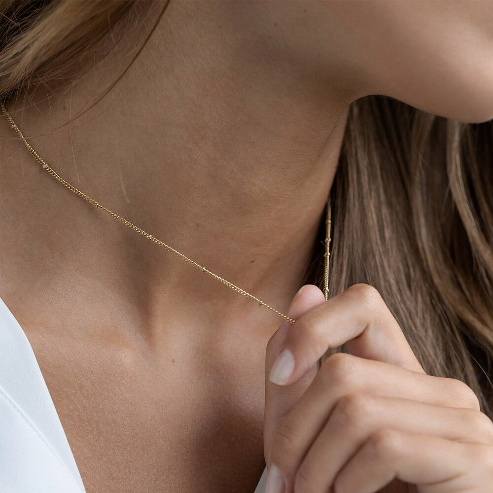 Collier Astrid Plaqué Or 18k