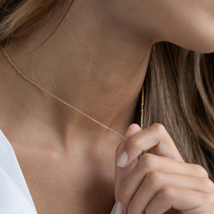 Collier Astrid Plaqué Or 18k