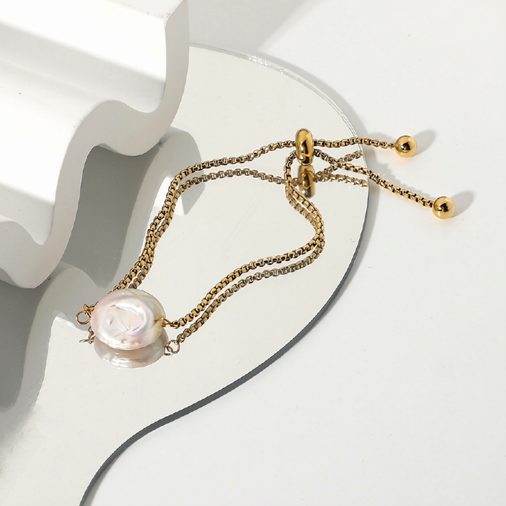 Bracelet Rosalinda Plaqué Or 18k