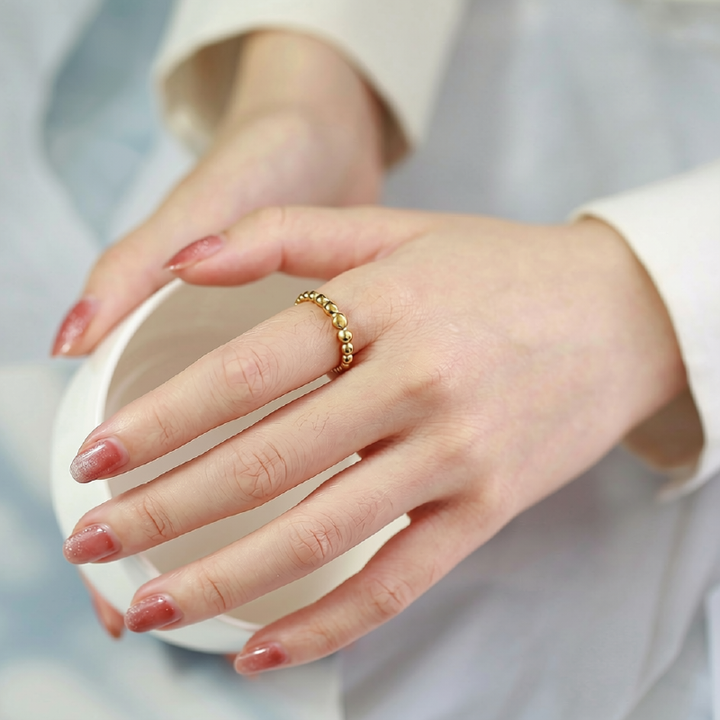 Bague Soléria Plaqué Or 18k
