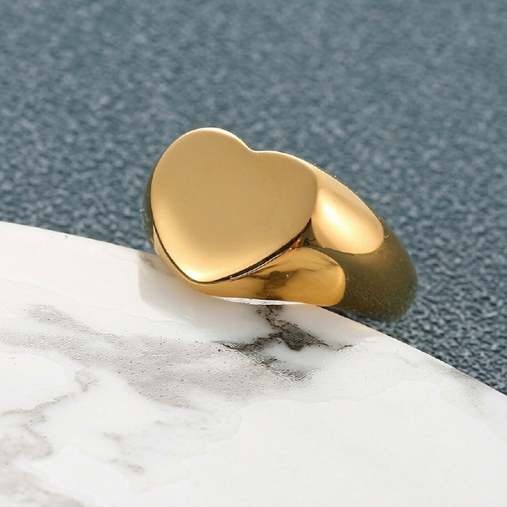 Bague Vénusia Plaqué Or 18k
