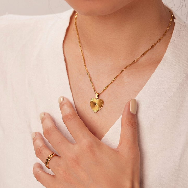 Collier Shiny Plaqué Or 18k